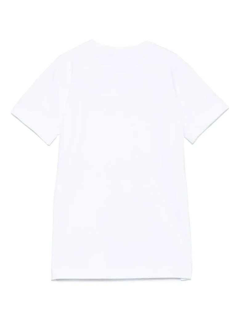 cotton jersey chain drop t-shirt by Selfnex