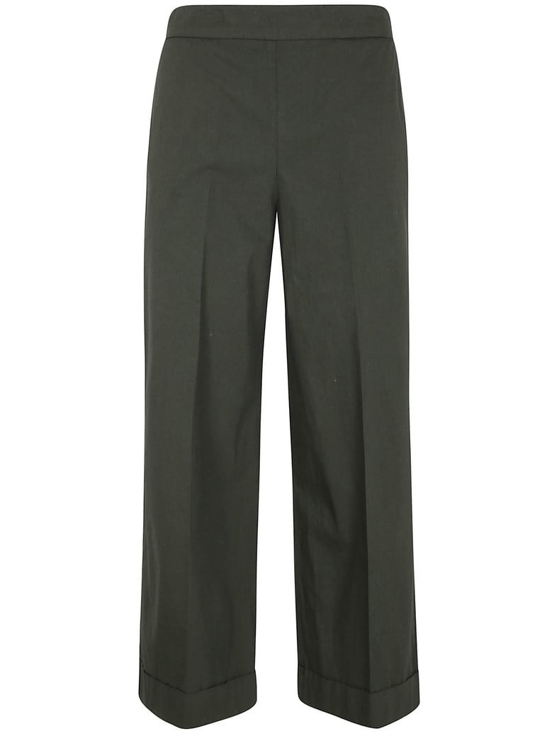 kirk wide leg trousers by Selfnex