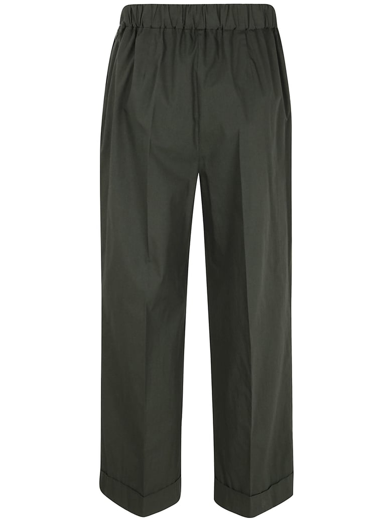 kirk wide leg trousers by Selfnex