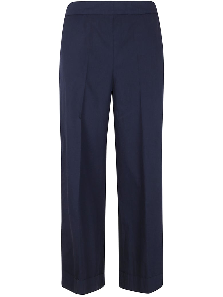 kirk wide leg trousers by Selfnex
