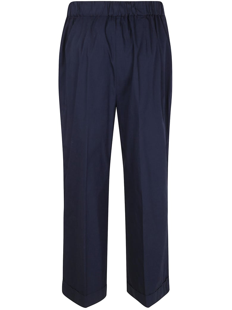 kirk wide leg trousers by Selfnex