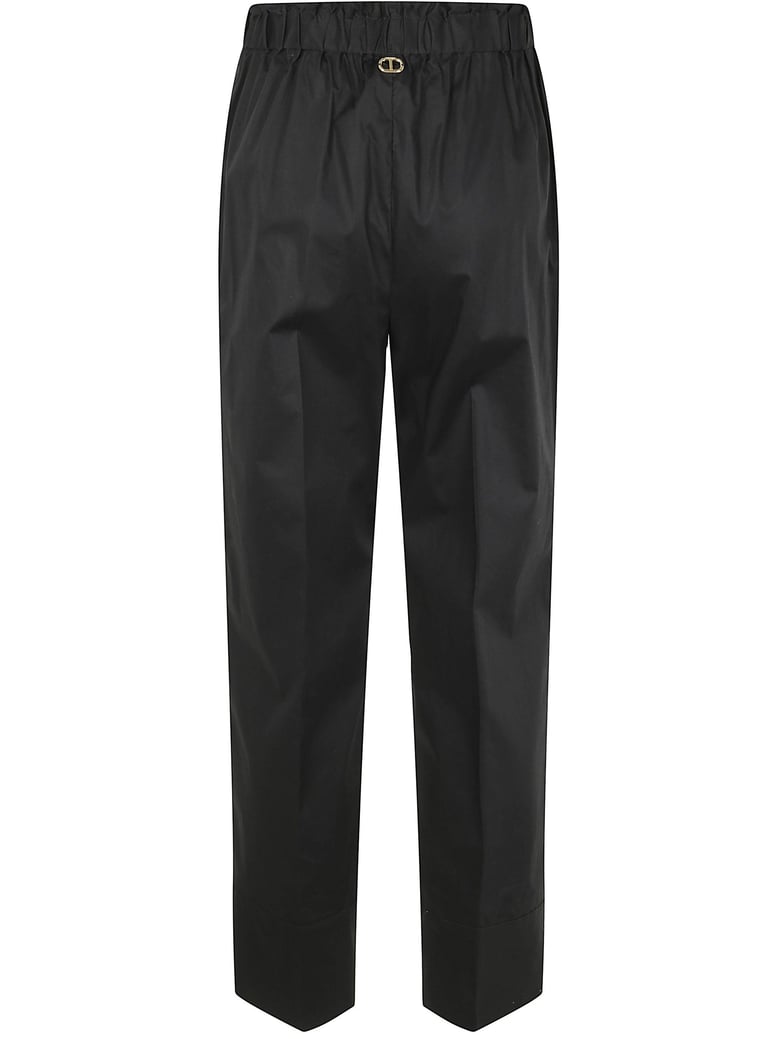 elasticated waist trousers by Selfnex