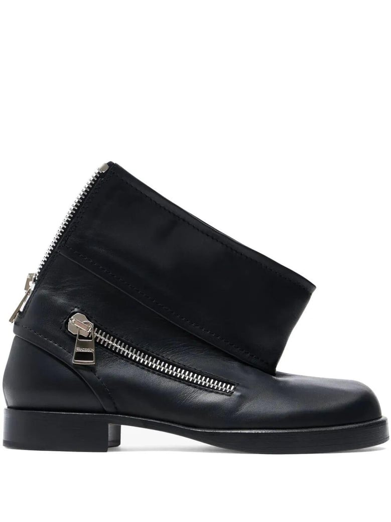 biker boots by Selfnex
