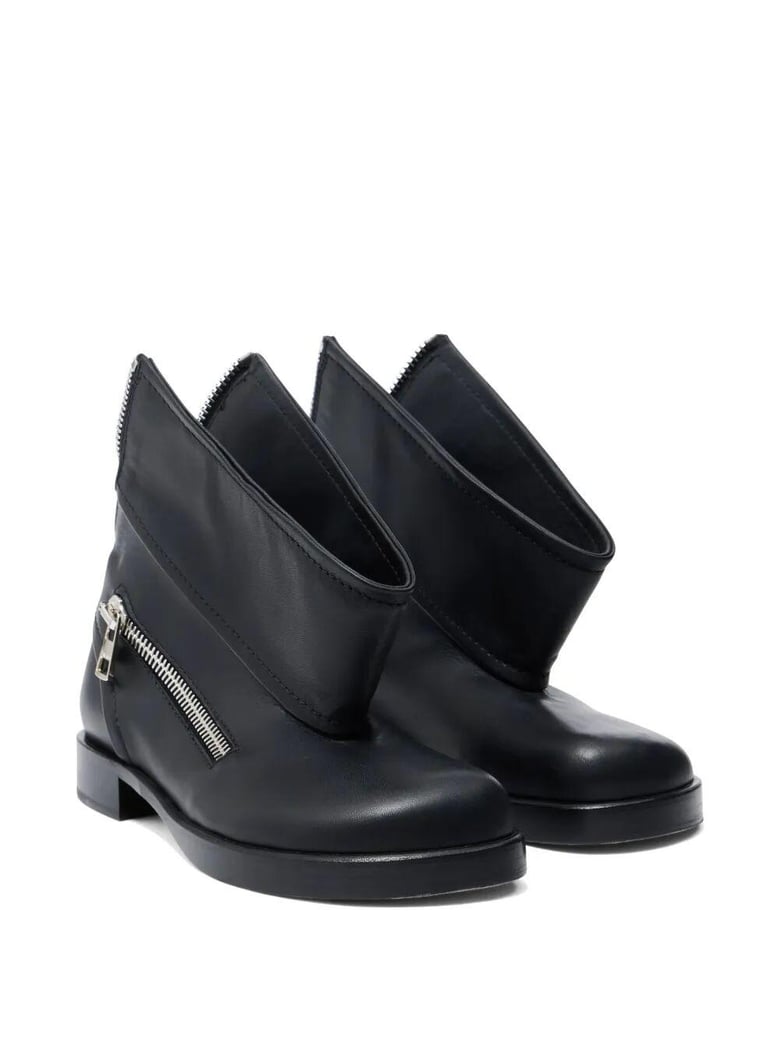 biker boots by Selfnex