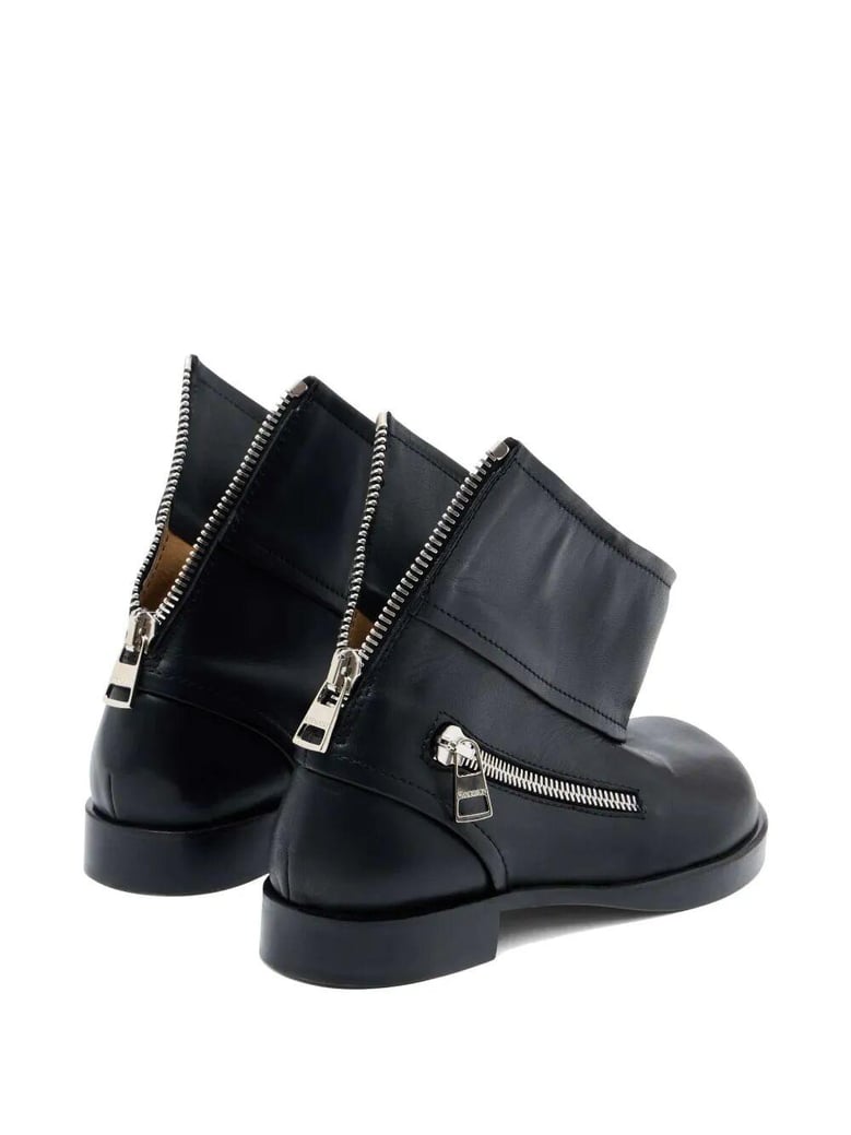 biker boots by Selfnex
