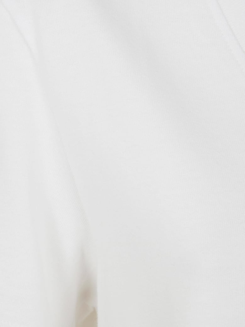 short sleeves v neck sweater by Selfnex