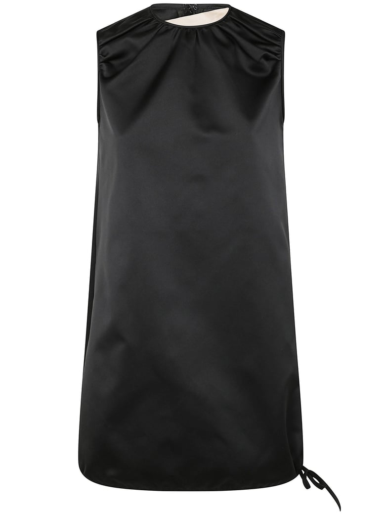 polyester dress by Selfnex