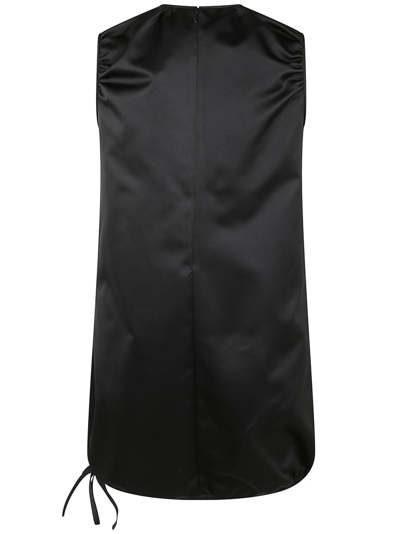 polyester dress by Selfnex