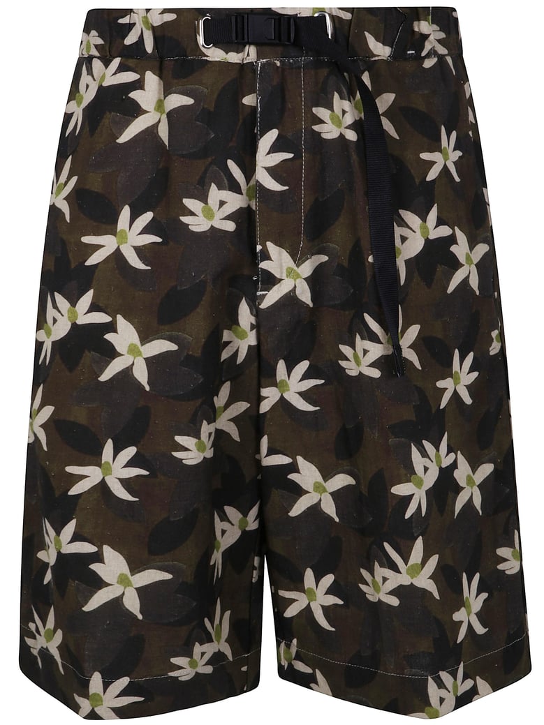 short bermuda trousers by Selfnex