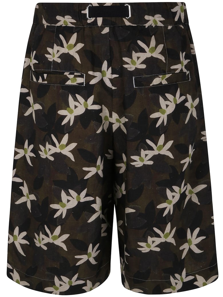 short bermuda trousers by Selfnex