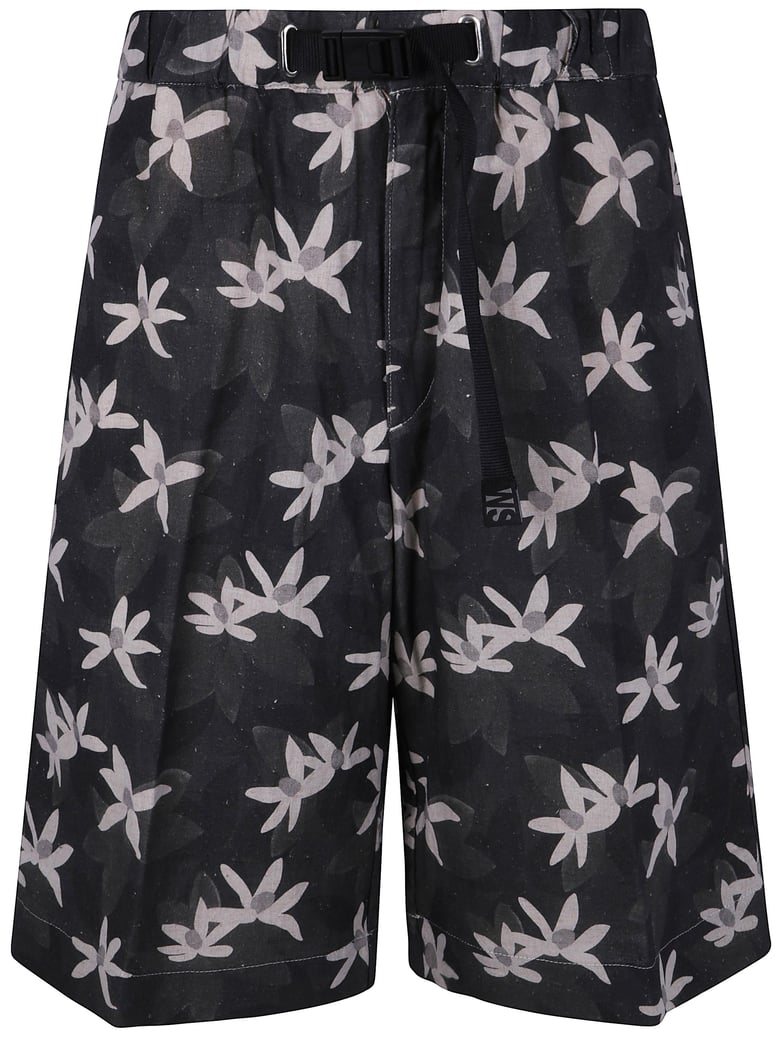 short bermuda trousers by Selfnex