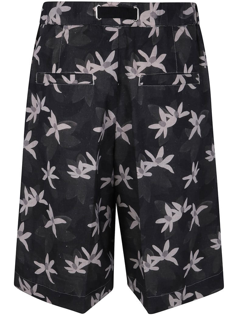 short bermuda trousers by Selfnex