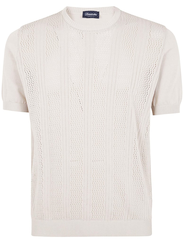 short sleeves round neck t-shirt by Selfnex