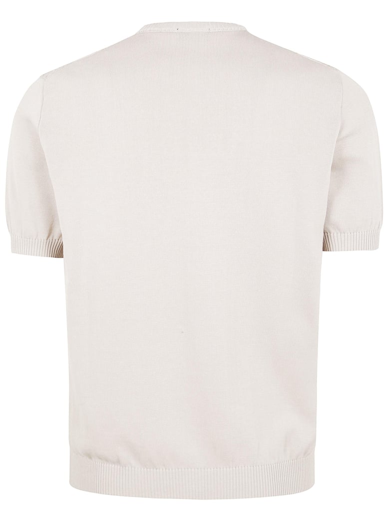 short sleeves round neck t-shirt by Selfnex