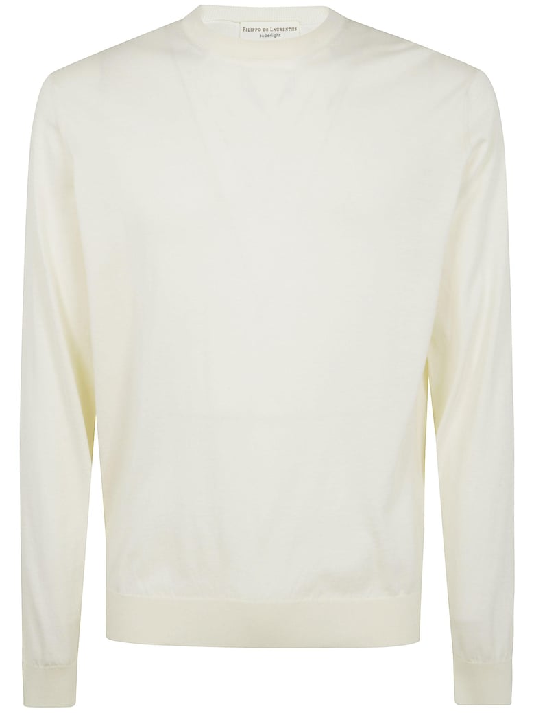 long sleeves round neck sweater by Selfnex
