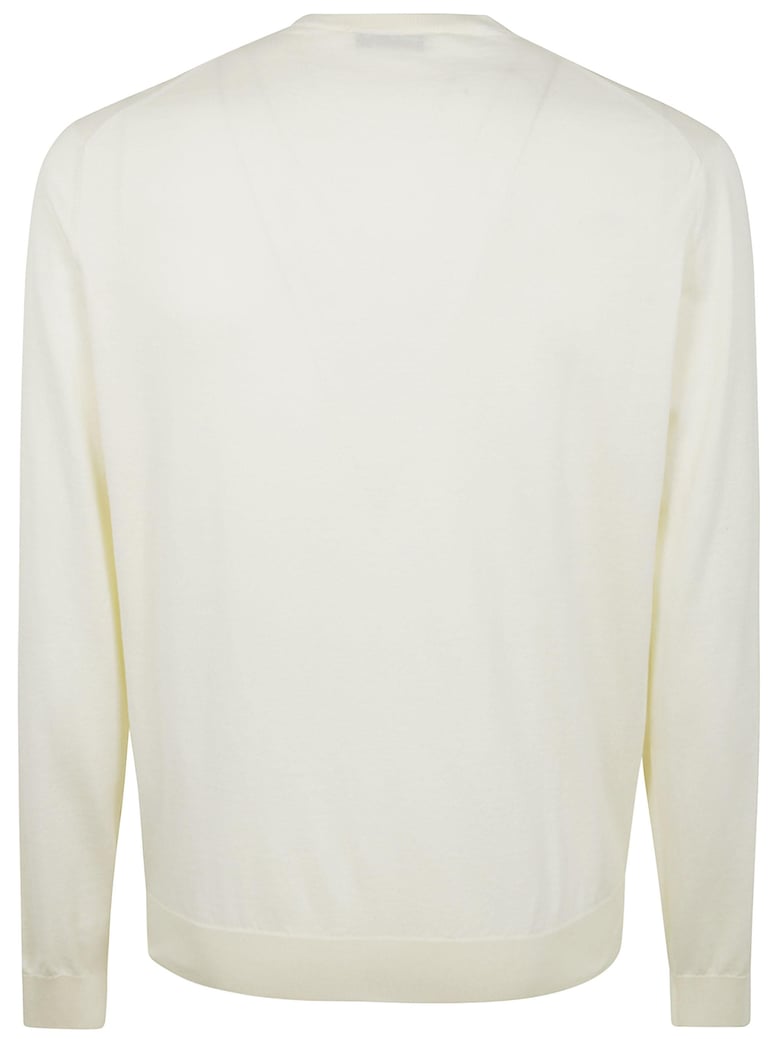 long sleeves round neck sweater by Selfnex