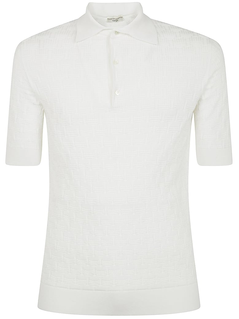 short sleeves polo shirt by Selfnex