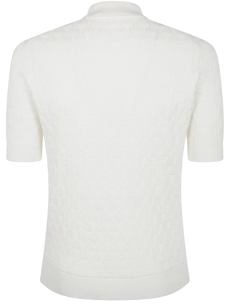 short sleeves polo shirt by Selfnex
