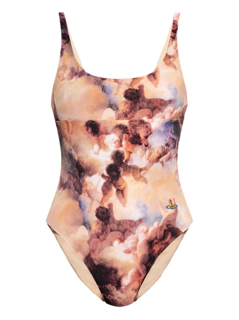 cherubs straight line swimsuit by Selfnex