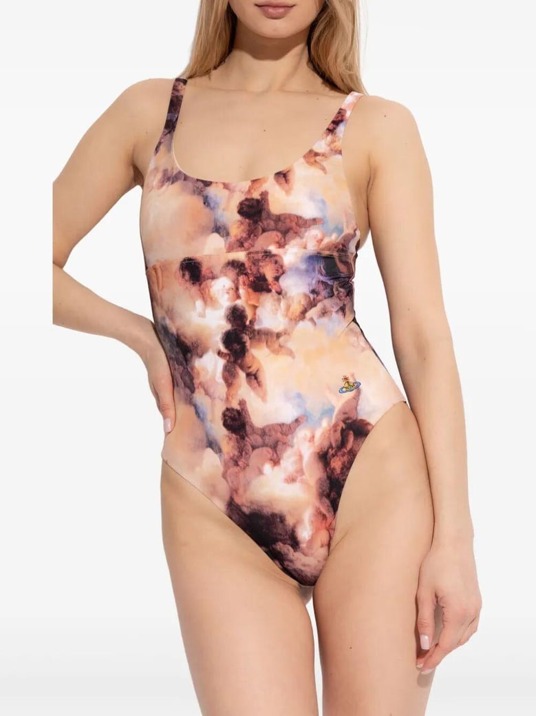 cherubs straight line swimsuit by Selfnex