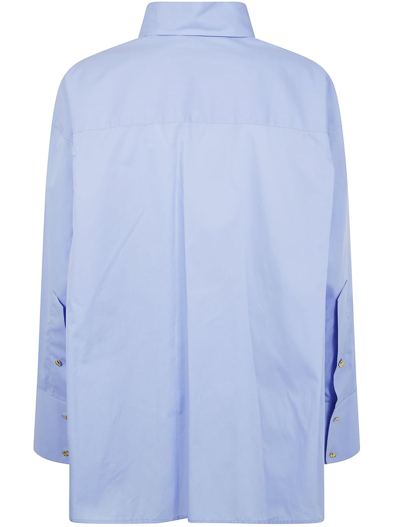 nathalie popeline shirt by Selfnex