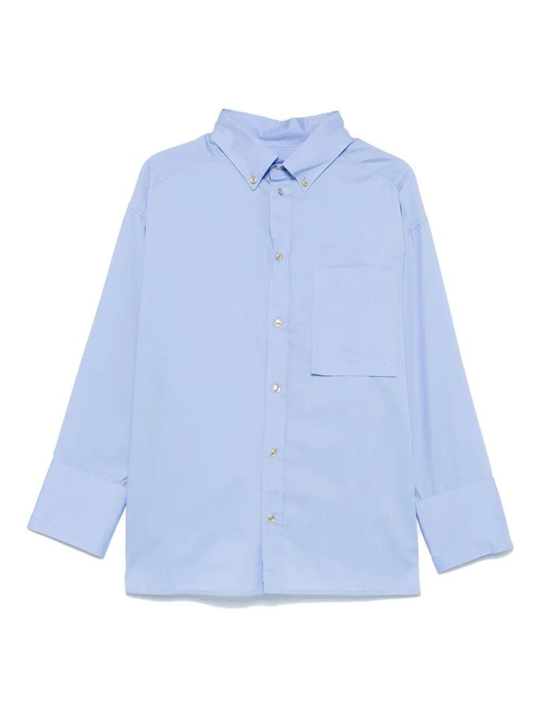 nathalie popeline shirt by Selfnex