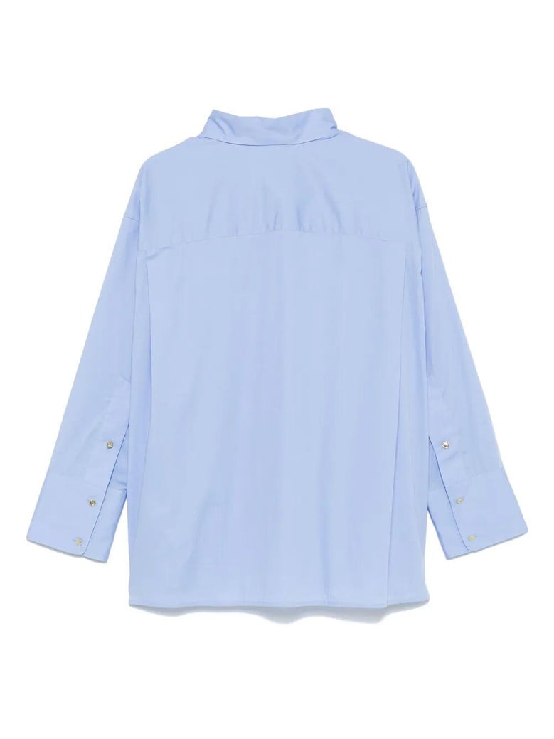 nathalie popeline shirt by Selfnex