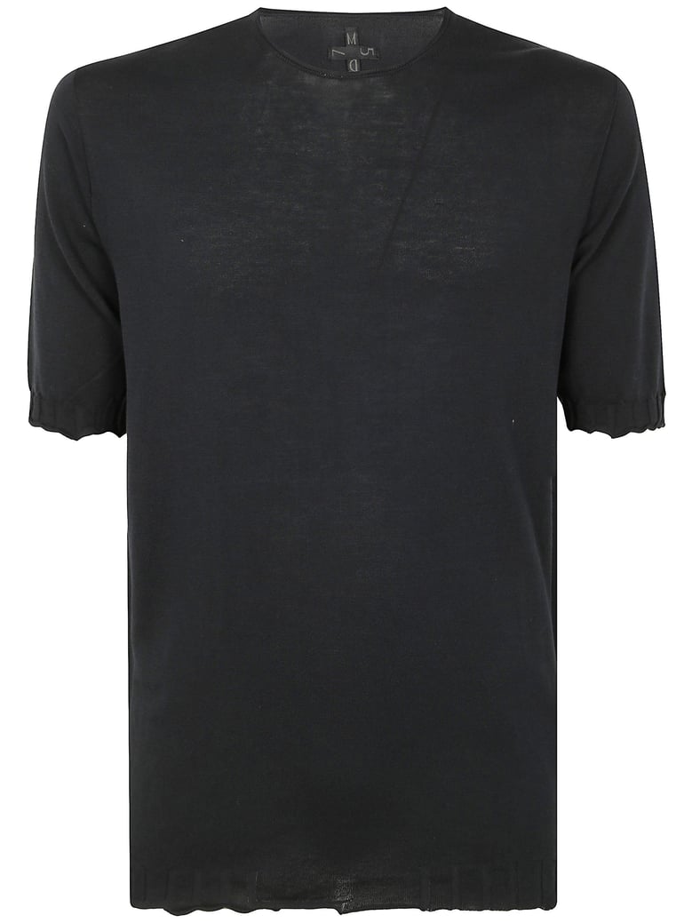 short sleeves round neck sweater f 15 by Selfnex