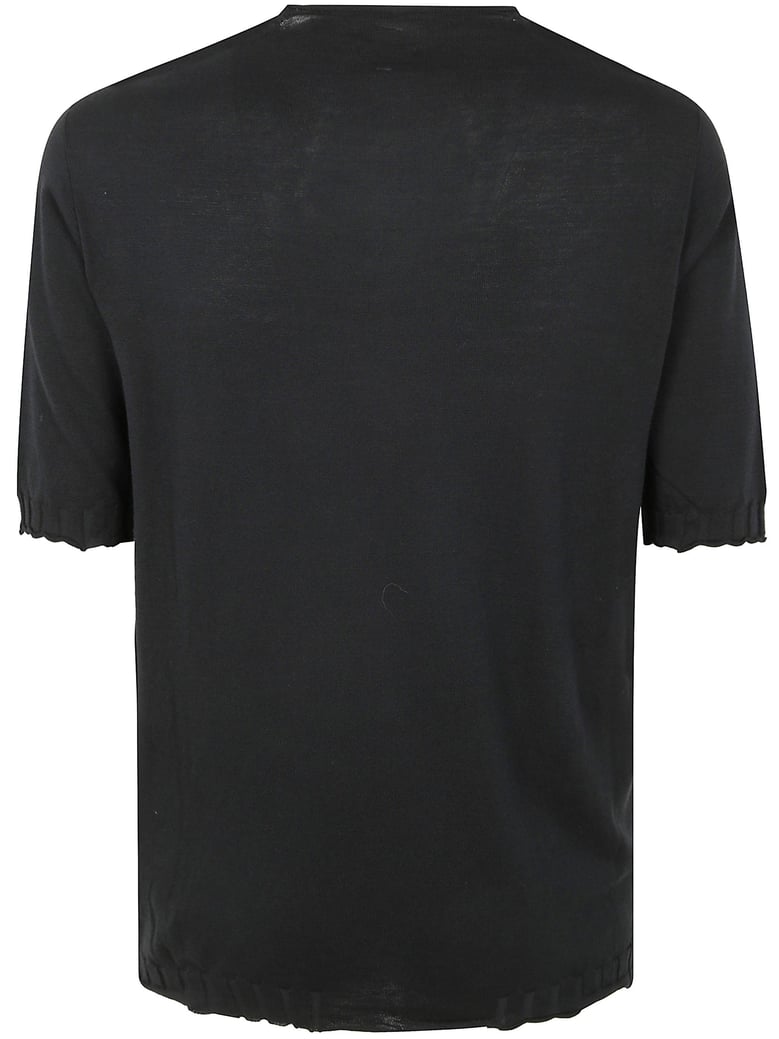 short sleeves round neck sweater f 15 by Selfnex