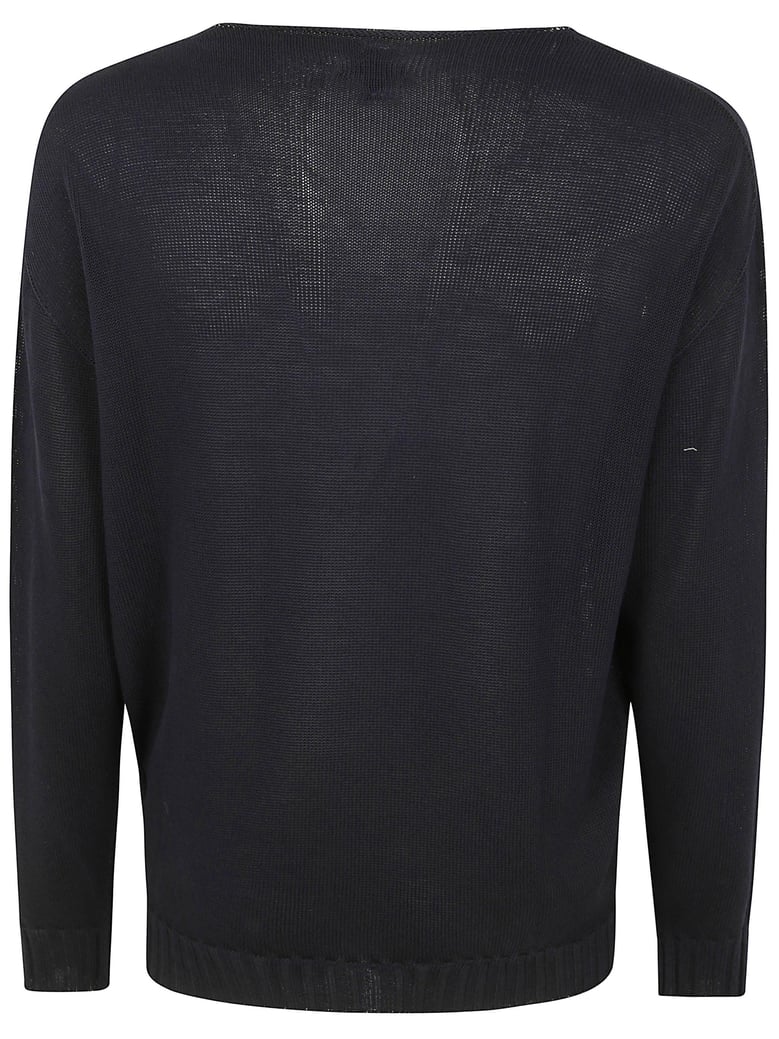 oversized round neck sweater f 7 by Selfnex