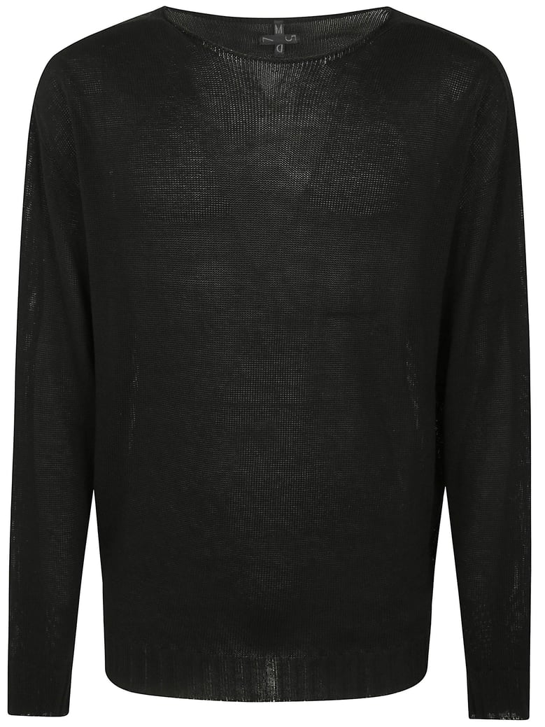 oversized round neck sweater f 7 by Selfnex