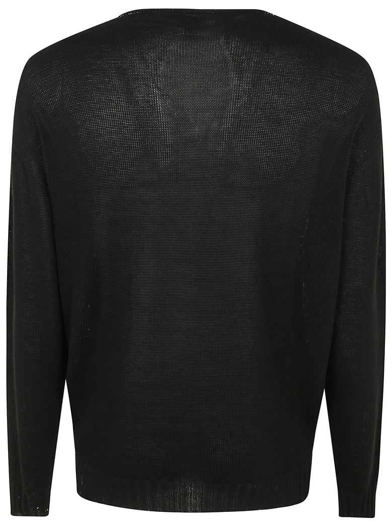 oversized round neck sweater f 7 by Selfnex