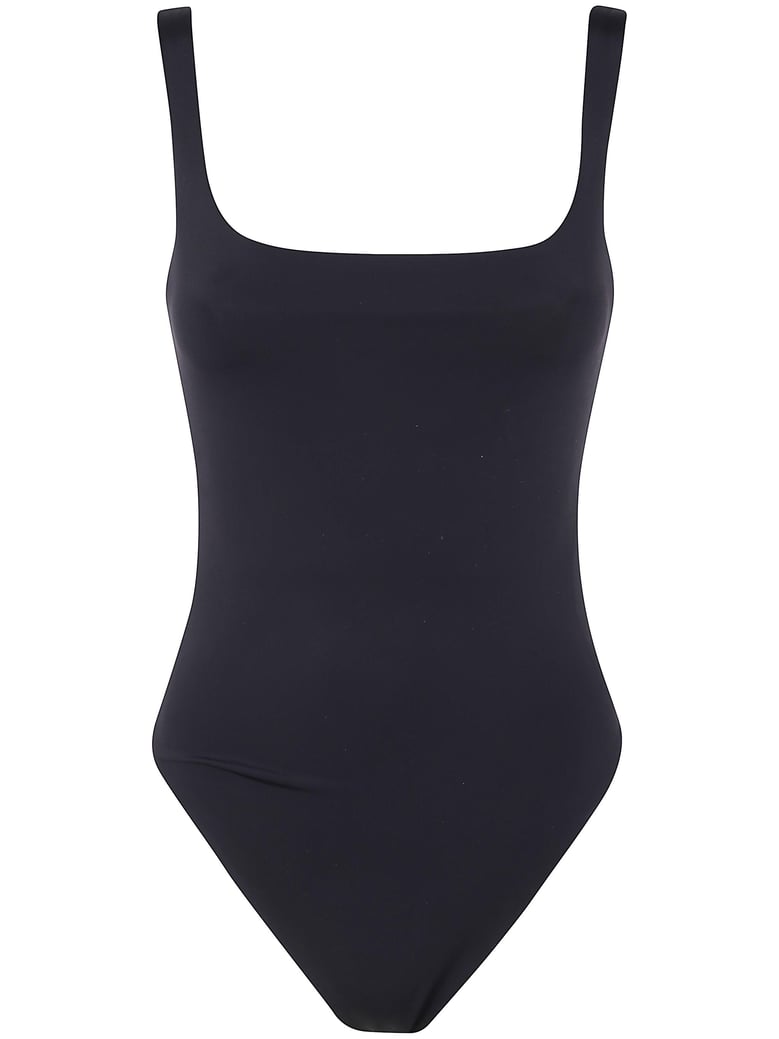 square neck bodysuit by Selfnex