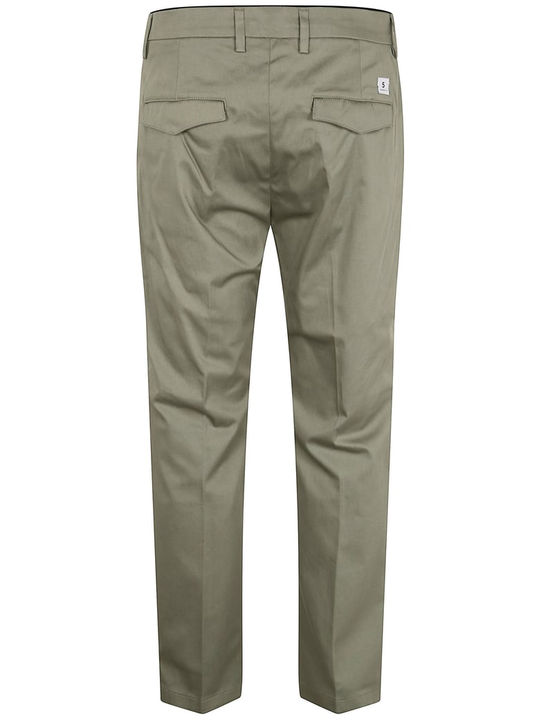 chino prince slim crop by Selfnex