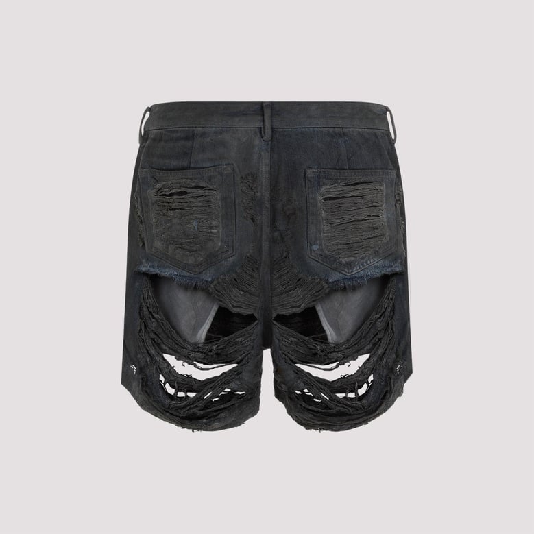 cotton bermuda shorts by Selfnex