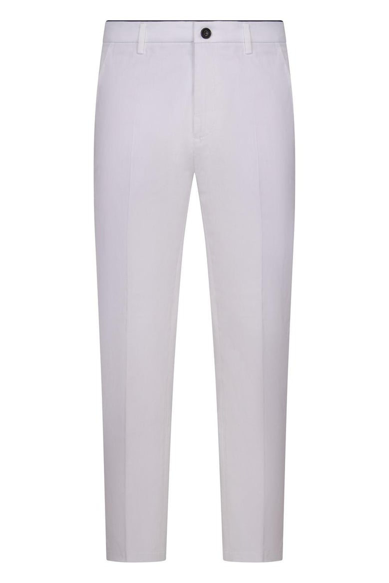 slim fit chino trousers by Selfnex
