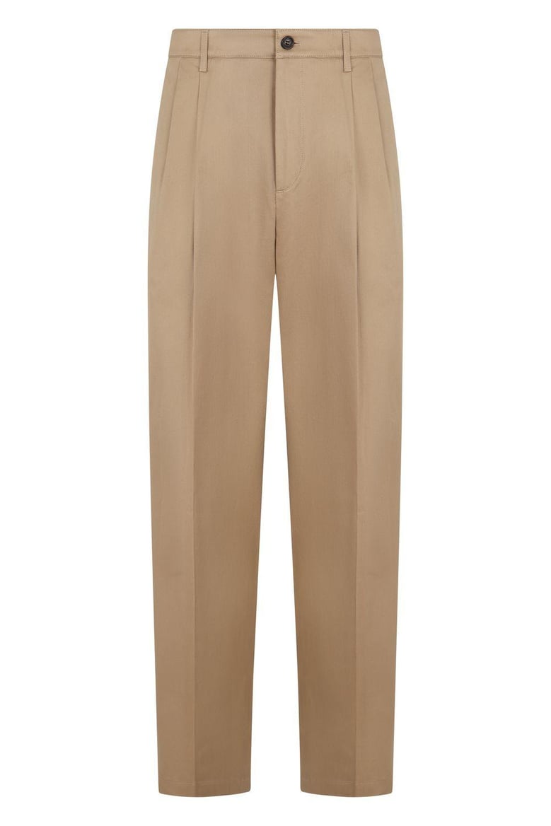 slim fit chino trousers by Selfnex