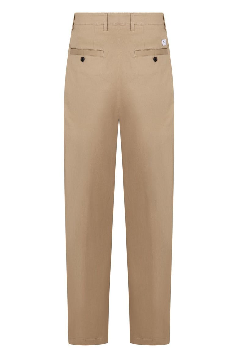 slim fit chino trousers by Selfnex
