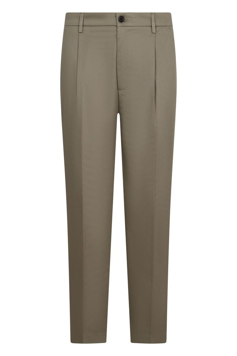 slim fit chino trousers by Selfnex