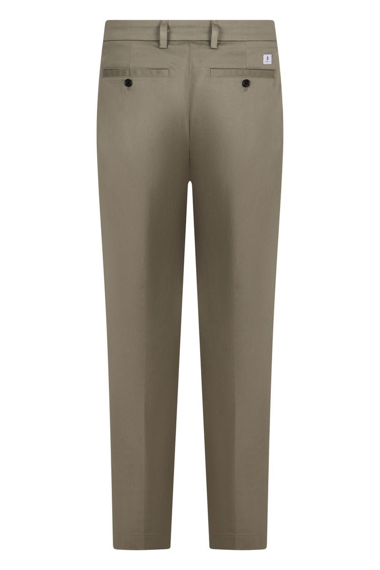 slim fit chino trousers by Selfnex