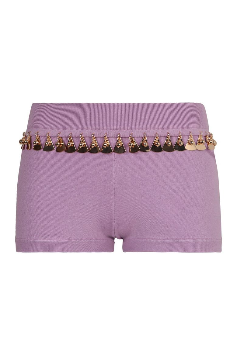 knitted shorts by Selfnex