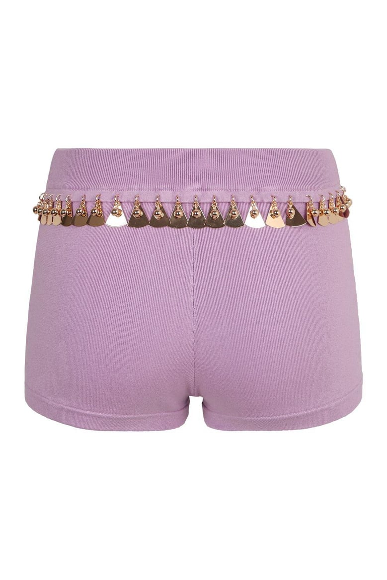 knitted shorts by Selfnex
