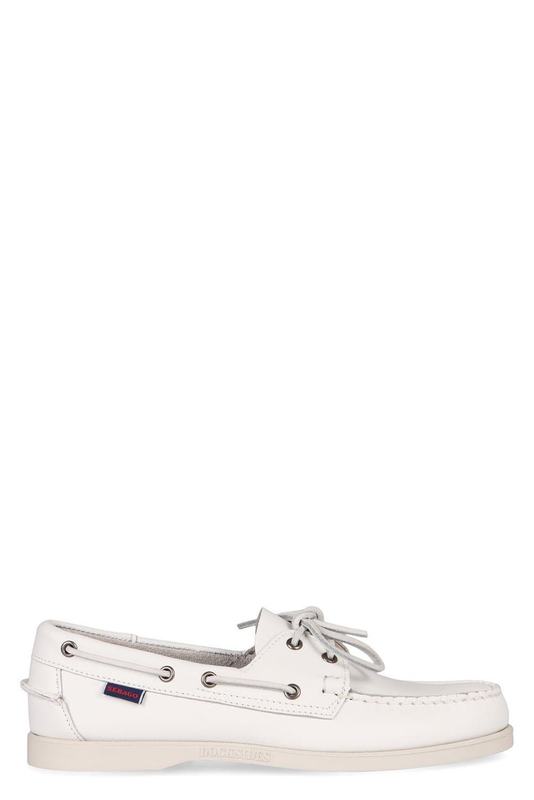 portland leather boat shoes by Selfnex