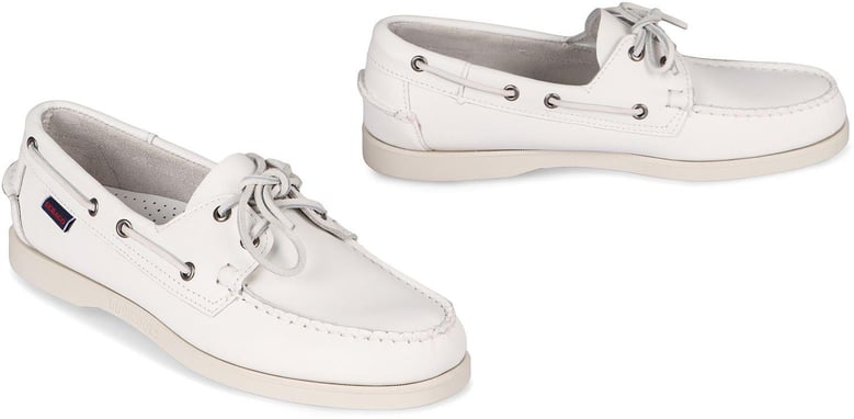 portland leather boat shoes by Selfnex