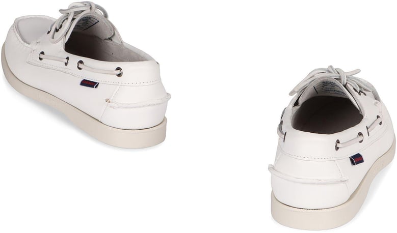 portland leather boat shoes by Selfnex