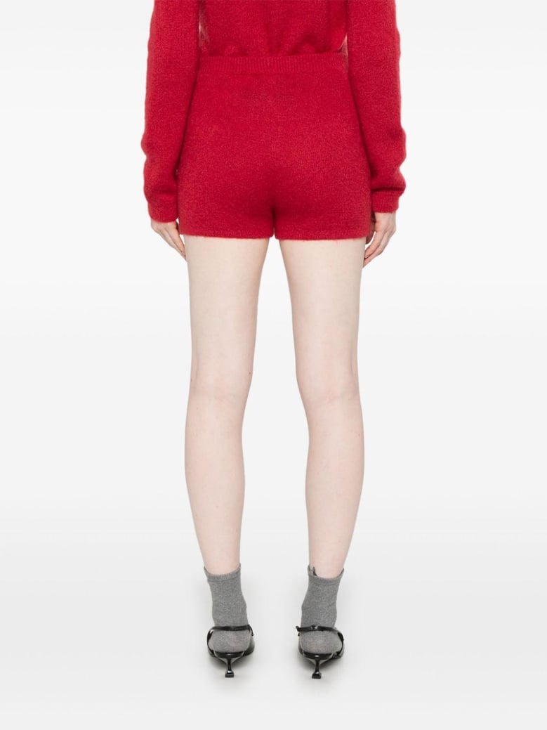 mohair blend stylish shorts by Selfnex
