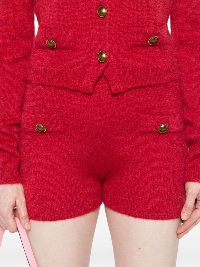 mohair blend stylish shorts by Selfnex