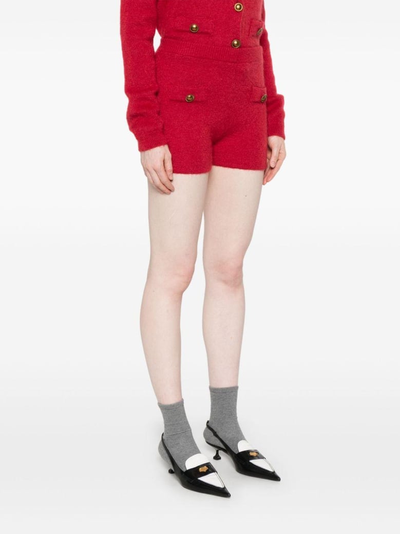 mohair blend stylish shorts by Selfnex
