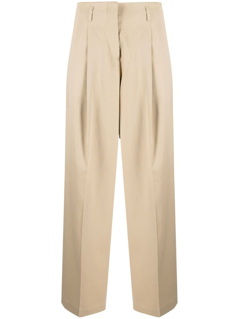 luxurious wool trousers by Selfnex