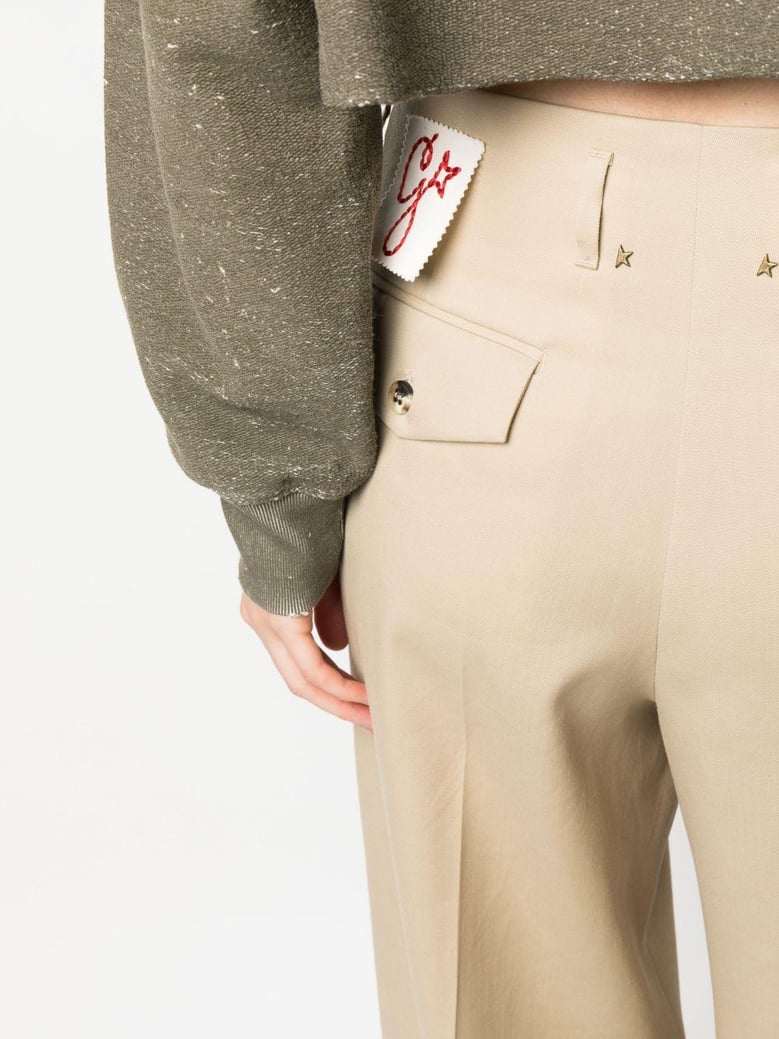 luxurious wool trousers by Selfnex